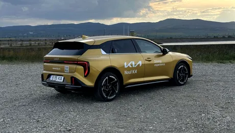 Kia K4, unul dintre cele mai noi modele din România, confirmat printre cele mai fiabile mașini noi