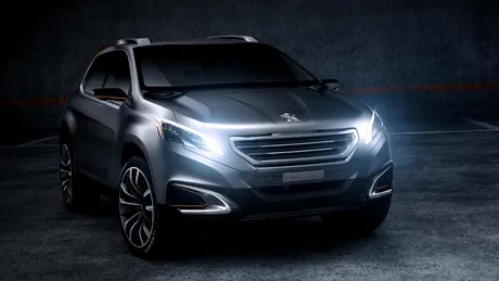 Peugeot Urban Crossover Concept anunţă un SUV compact pentru chinezi