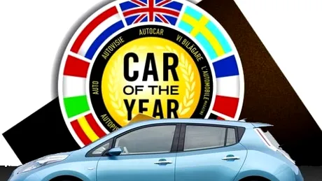 Maşina Anului 2011 - vezi cine e câştigătorul Car of the Year 2011!