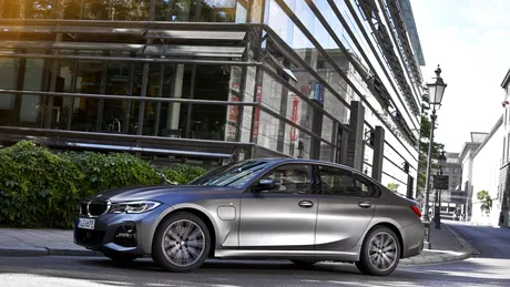 Prețuri în România pentru BMW Seria 3 plug-in hybrid