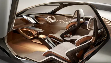 Bentley EXP 100 GT este unul dintre cele mai spectaculoase concepte produse vreodată - GALERIE FOTO - VIDEO