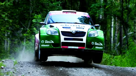 Skoda Motorsport sărbătoreşte o „dublă” istorică la Raliul Rusiei