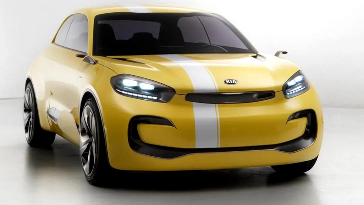 KIA CUB Concept pentru Salonul Auto New York 2013