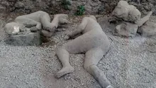 Cine a supraviețuit erupției Vezuviului? Urmele lăsate de oamenii care...