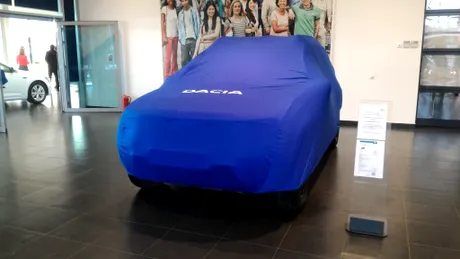 Surpriza Dacia de sărbători [FOTO]