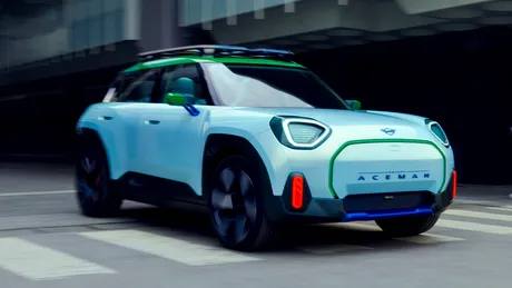 MINI Aceman, conceptul care anunță primul crossover electric al mărcii