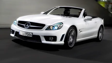 Mercedes Benz SL 63 AMG Edition IWC