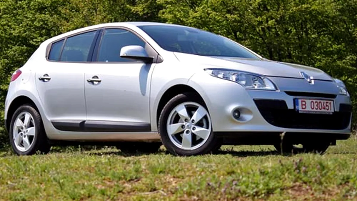 Renault Megane 1.5 dCi 105 CP - ep. I: EXTERIORUL