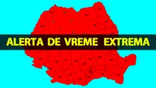 Atenționare de vreme extremă emis de Severe Weather Alert – România. Ce se întâmplă până pe 8 iunie