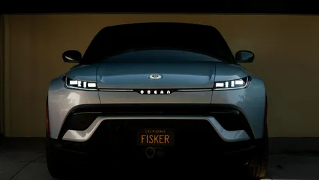 SUV-ul electric Fisker Ocean va fi oferit cu baterii interschimbabile