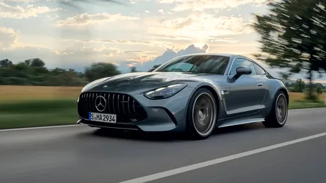 AMG GT intră în priză: Mercedes se gândește la o variantă electrică pentru coupe-ul din gama lor