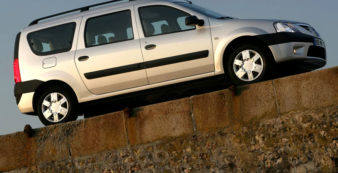 Dacia – creştere a vânzărilor