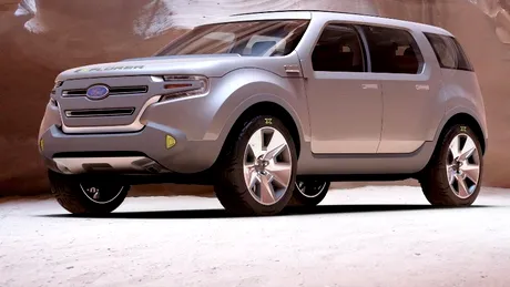 Ford Explorer America Concept