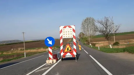 Noi șosele din România primesc parapete mediane cu rulouri - VIDEO