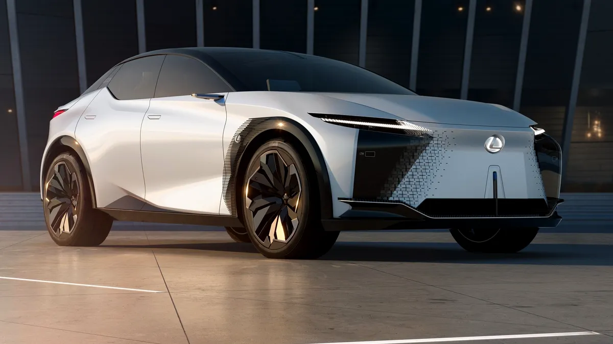 Conceptul Lexus LF-Z „Electrified” marchează o schimbare de strategie a producătorului japonez