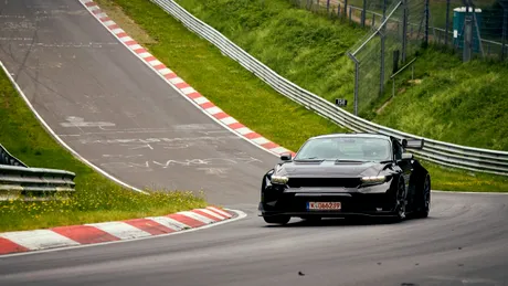 Ford Mustang GT doboară recordul pentru cea mai rapidă mașină americană pe Nurburgring - VIDEO