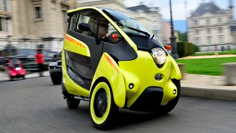Toyota vrea să schimbe transportul în comun cu jucăria numită i-ROAD