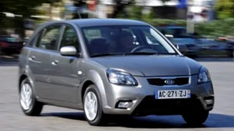 Kia Rio Facelift - Informaţii oficiale