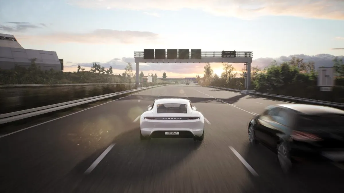 Porsche Engineering România efectuează test-drive-uri simulate pe aplicațiile de gaming