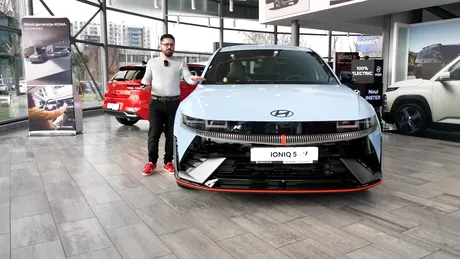 Hyundai Ioniq 5 N - Electrică de performanță cu spirit de motorsport