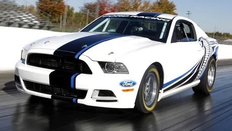 Ford Mustang Cobra Jet Concept, gata de SEMA