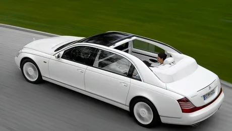 Maybach Landaulet