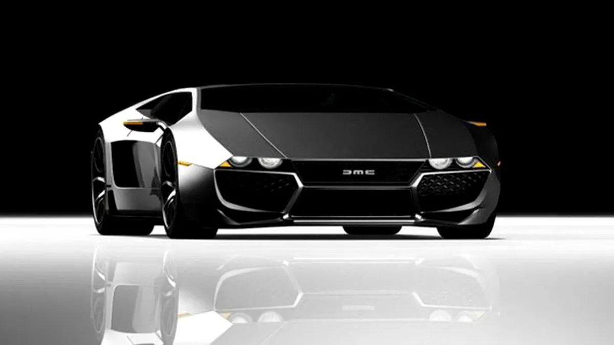 DeLorean îşi va lansa noul model anul viitor
