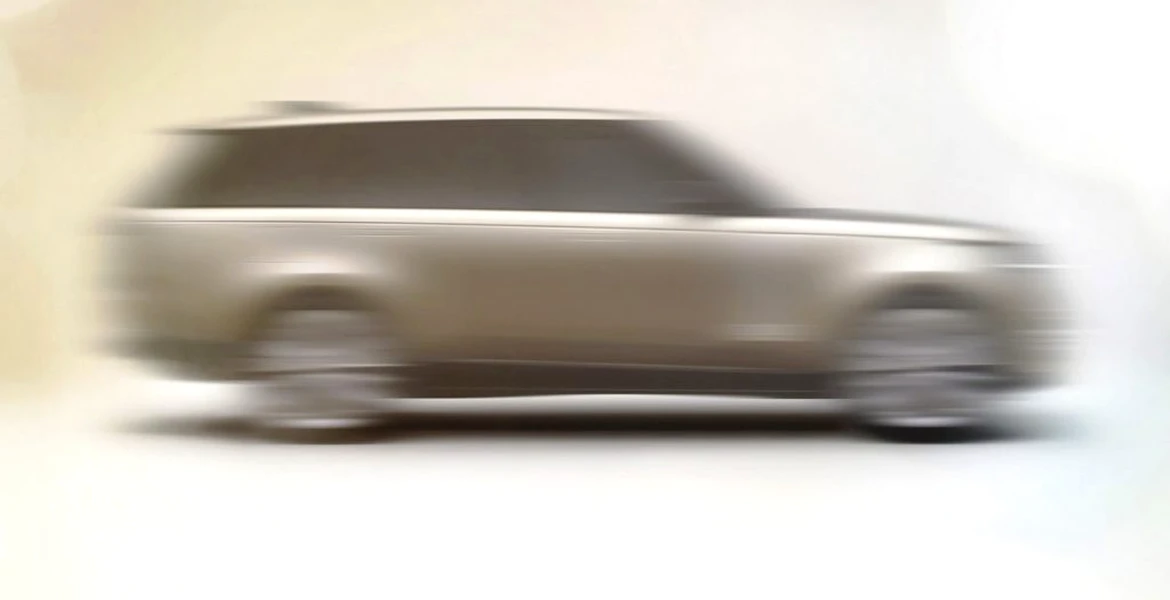 Noul Range Rover se va prezenta publicului pe 26 octombrie