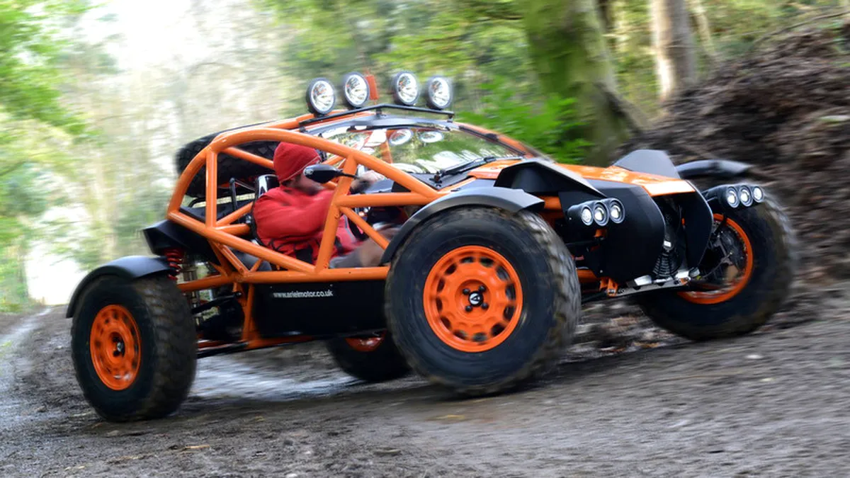 Ariel Nomad e fratele murdar al lui Ariel Atom. UPDATE