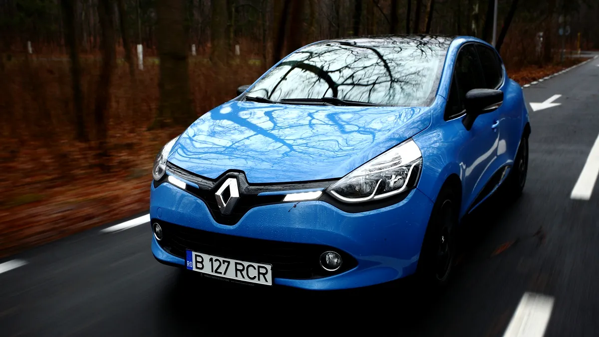 Test Renault Clio TCe 120 EDC. O mică doză de calm