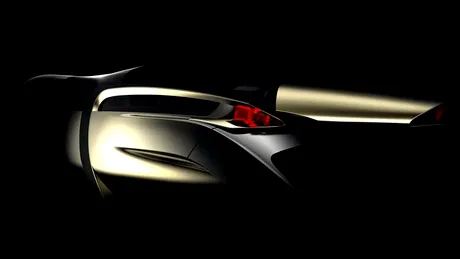 Teaser Peugeot pentru Paris 2010