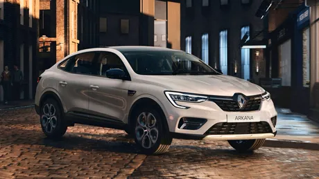 Cât costă Renault Arkana, un SUV coupe de familie echipat cu tehnologii de top