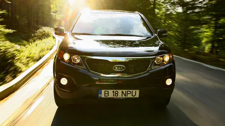 Am testat Kia Sorento 2.2 DLS