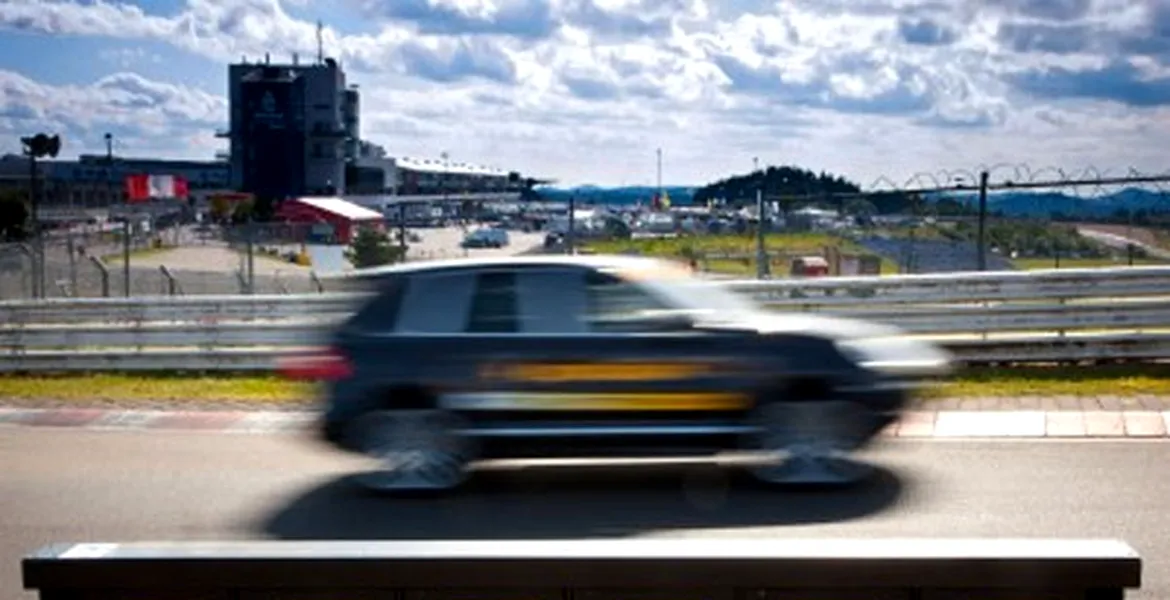 Porsche Cayenne Turbo S – record Nurburgring