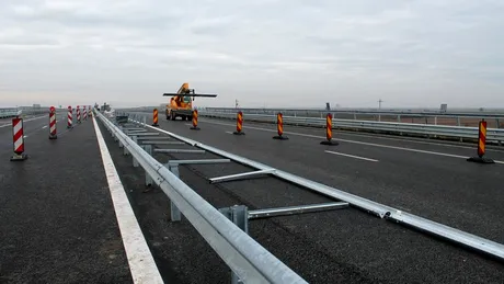 Autostrada Arad - Nădlac se deschide pe 11 iulie. Când vom merge de la Sibiu la Nădlac pe autostradă