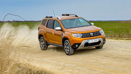 Test drive Dacia Duster TCe 130 4WD: Progres indiscutabil