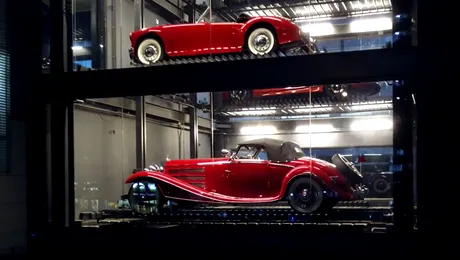 Cea mai spectaculoasă reprezență auto din lume: Turn de sticlă de 15 etaje cu sistem de vânzare automată a mașinilor