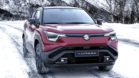 Februarie 2025: Suzuki eVITARA va avea premiera în România