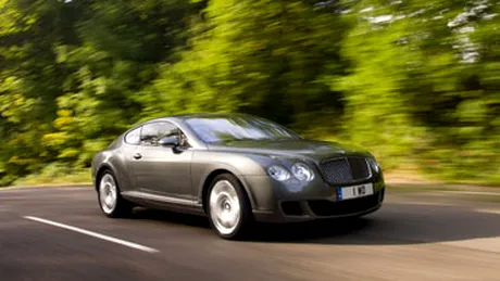 Bentley Continental GT Speed - Noua maşină a lui Cristiano Ronaldo