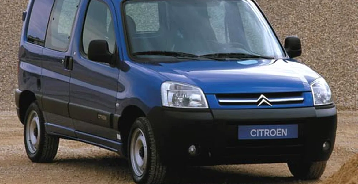 Citroen Berlingo – propulsie electrică