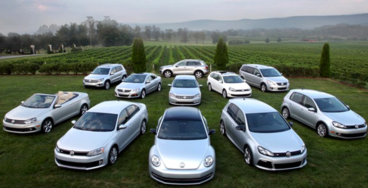 Grupul Volkswagen vrea să scoată din portofoliul său peste 40 de modele