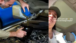 O femeie a circulat 3 ani fără să facă schimbul de ulei la mașină. Răspunsul mecanicului a devenit viral pe TikTok