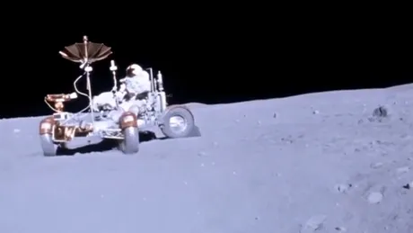 Drifturi level 9.000, pe Lună. VIDEO