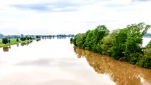 Atenţionare de inundaţii în 12 judeţe din ţară. Cod galben emis de hidrologi