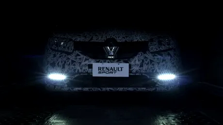 Sandero RS există! Renault lansează primul teaser video cu viitorul model sport [VIDEO]