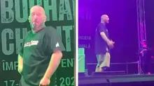 Internarea la psihiatrie l-a schimbat radical? Cheloo, de nerecunoscut pe scena de la Arena Națională