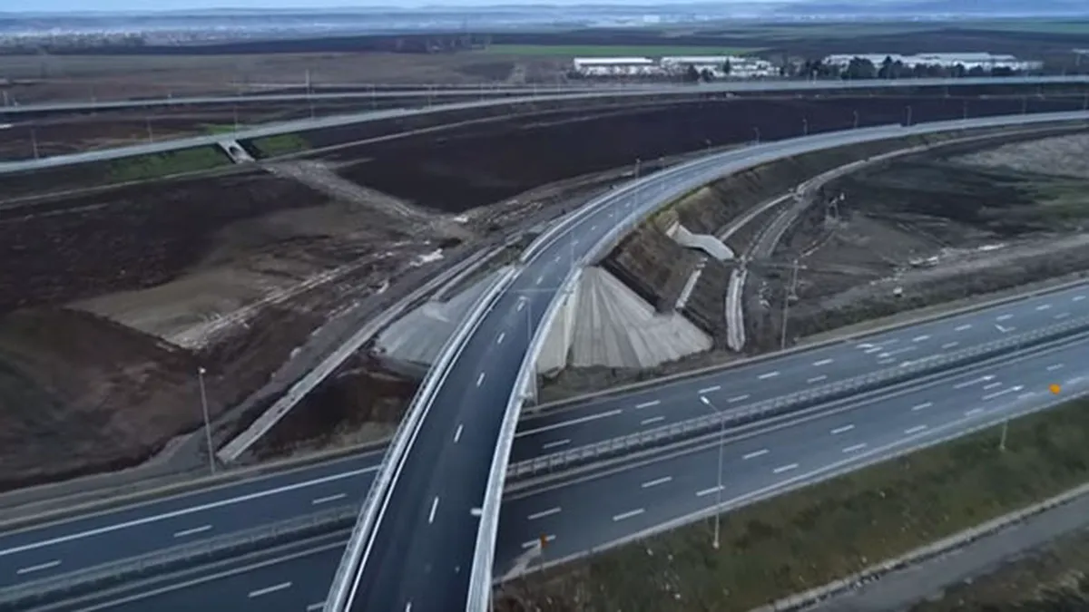 România trebuia să mai bifeze 12 km de autostradă. Inspectorii companiei de drumuri au constatat ... că nu se poate