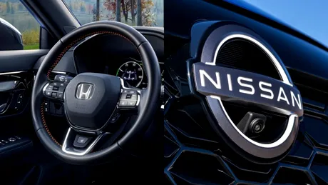 Honda și Nissan se aliază pentru a dezvolta mașini electrice împreună