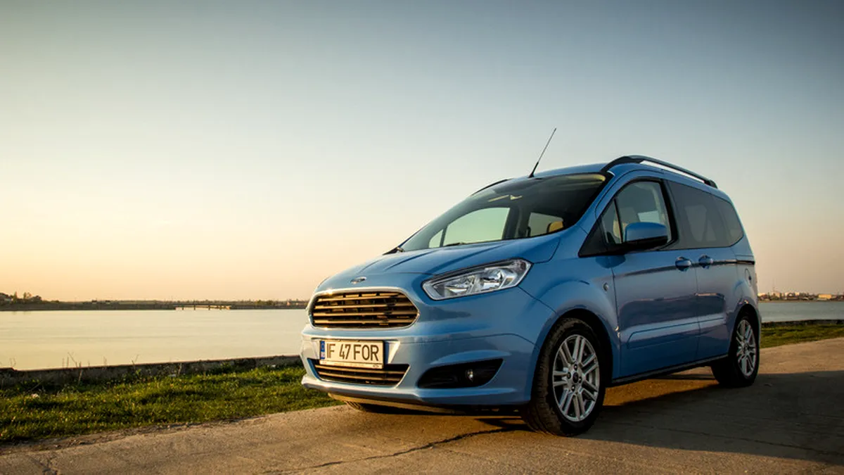 TEST de 1.100 km cu Ford Tourneo Courier. M-ai întrebat, acum îţi răspund!