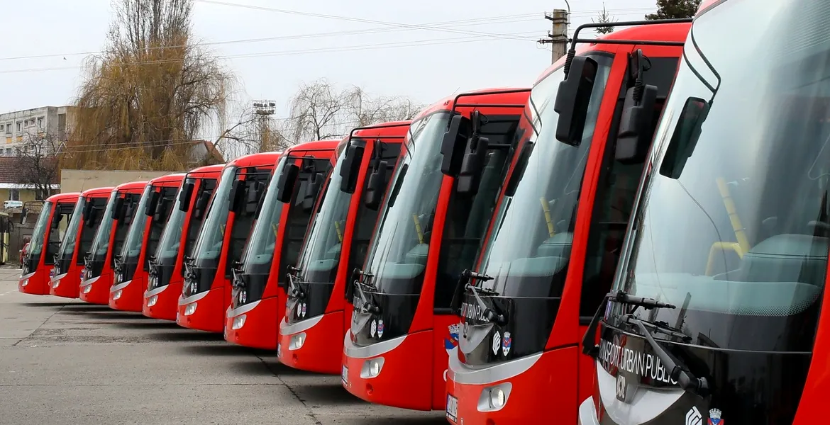 Turda este primul oraș din România cu transport în comun exclusiv electric